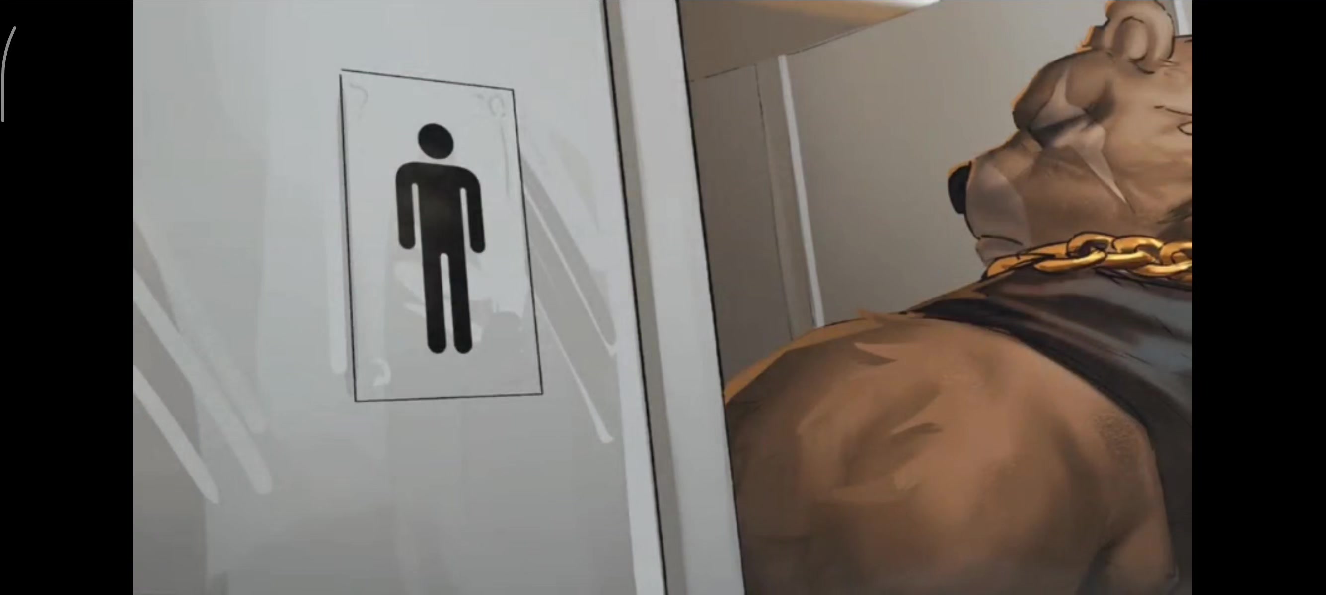 臭脚壮熊在wc被插烂了